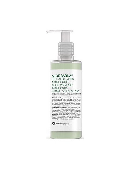Botanica Pharma Sabila Gel Aloe Vera 100% Puro 250Ml