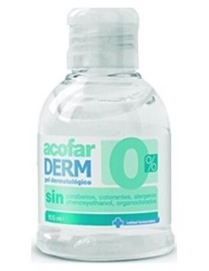 Acofarderm Gel Dermatologico 0% 100Ml