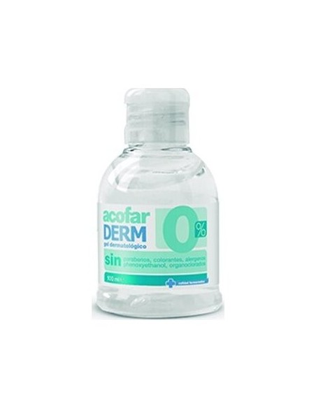 Acofarderm Gel Dermatologico 0% 100Ml