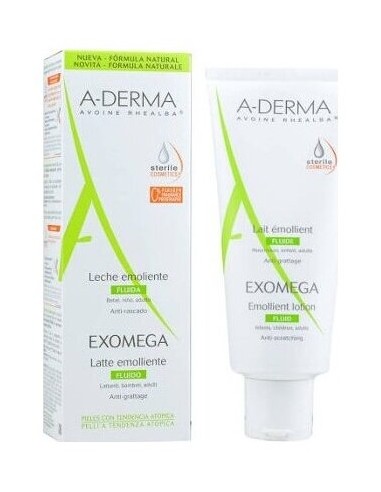 A-Derma Exomega Leche Corporal 200Ml