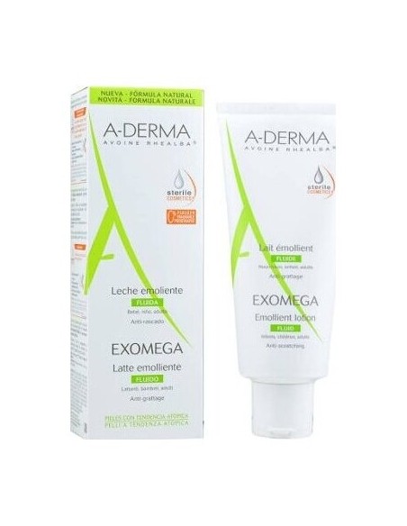 A-Derma Exomega Leche Corporal 200Ml
