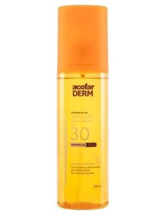 Acofarderm Spf 30 Aceite Seco Bronceador 200Ml