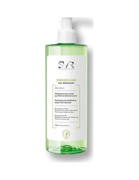 Svr Sebiaclear Gel Moussant 400Ml