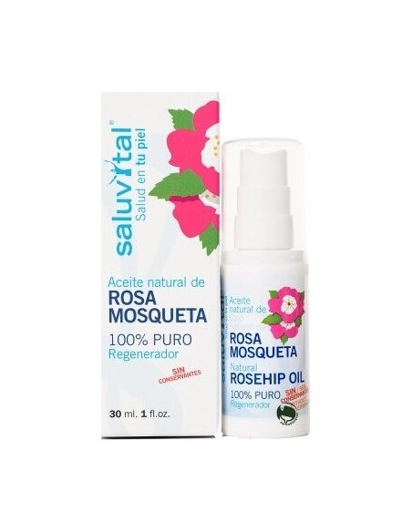 Saluvital Aceite Rosa Mosqueta 30Ml