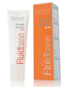 Genové Fluidbase Gel Forte 15% Aha 30Ml