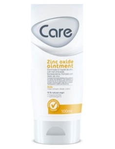 Care Crema Barrera Protectora Con Oxido Zinc 100Ml