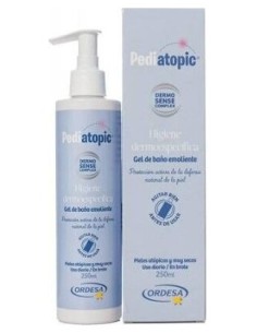 Pediatopic Higiene Dermoespecífica Gel Baño 250Ml