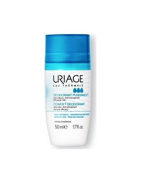 Uriage Desodorante Tri Actif Roll-On 50Ml