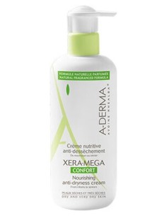 Aderma Xera-Mega Confort Nutritiva Antisequedad  400Ml