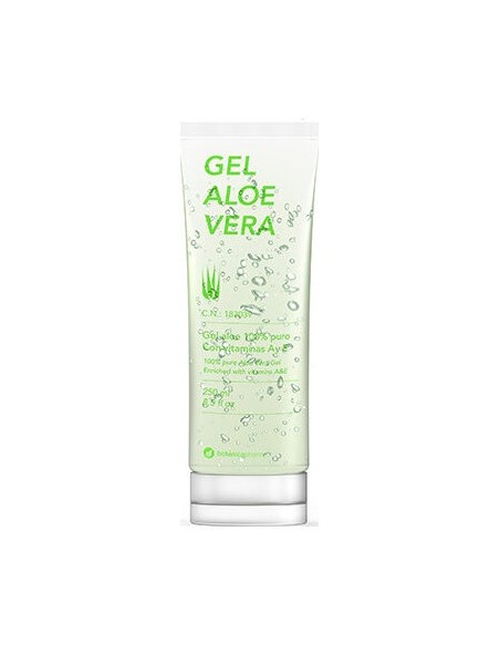 Gel Aloe Vera Puro C/ Vit A Y E Botanicapharma 250 Ml