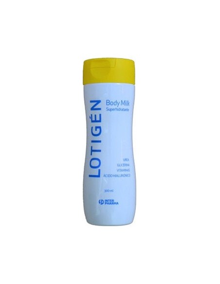 Lotigen Body Milk Super Hidratante 300Ml