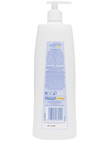 Pediatopic Cuidado Corporal Loción Emoliente 500Ml