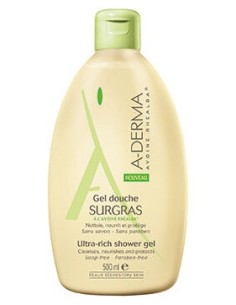 Aderma Gel Ducha Sobregraso Ducray 500Ml