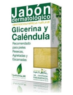 Sanasur Jabon Glicerina Calendula 100Gr