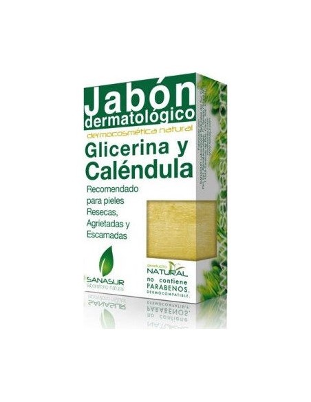 Sanasur Jabon Glicerina Calendula 100Gr