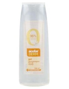 Acofarderm Gel 0% Flor De Azahar 750 Ml