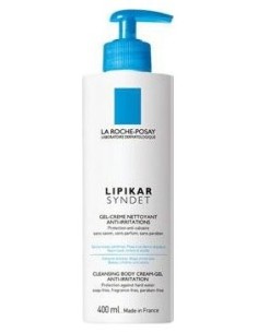Lipikar Syndet Gel Crema Irritac 400 Ml