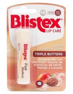 Blistex Balsamo Labial Triple Butters 4,25G