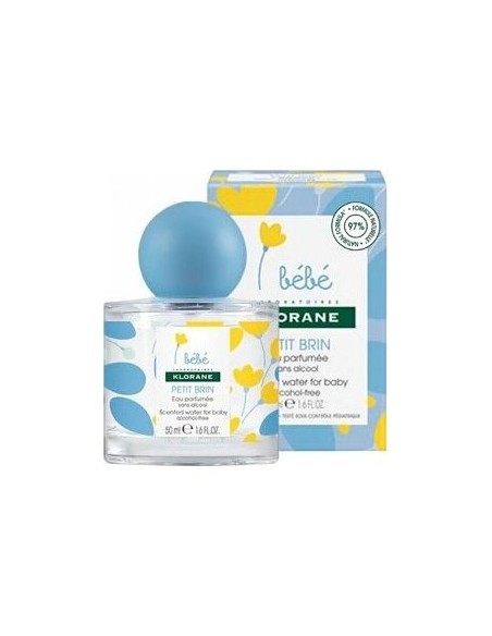Klorane Bebe Petit Brin Agua Perfumada 50 Ml