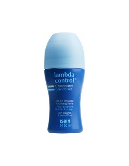 Lambda Control® Emulsión Desodorante Roll On 50Ml