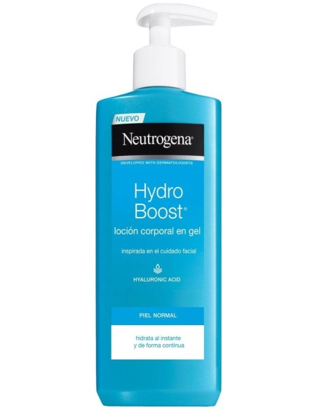 Neutrogena Hydro Boost Loción Corporal Gel 400Ml