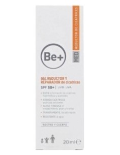 Be+ Gel Reductor Y Reparador De Cicatrices 20 Ml