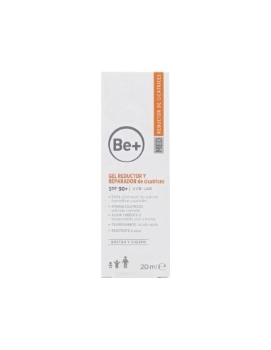 Be+ Gel Reductor Y Reparador De Cicatrices 20 Ml