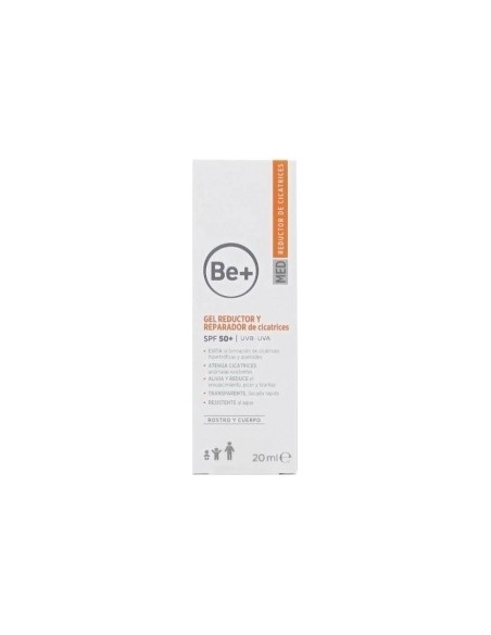 Be+ Gel Reductor Y Reparador De Cicatrices 20 Ml