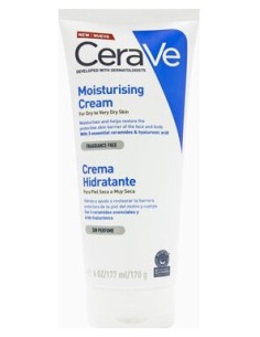 Cerave Crema Hidratante Piel Seca 170Gr