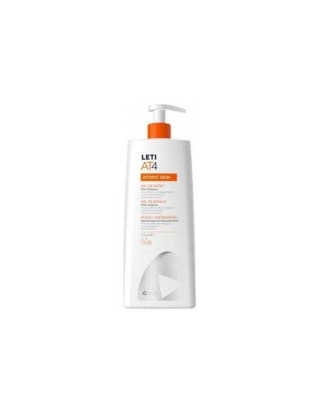 Leti At4 Gel De Ba€O 250Ml