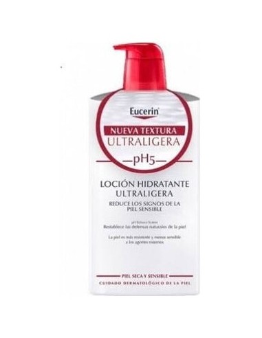 Eucerin Loción Hidratante Ultraligera Ph5 1000Ml
