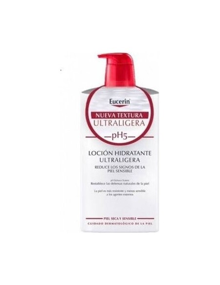 Eucerin Loción Hidratante Ultraligera Ph5 1000Ml