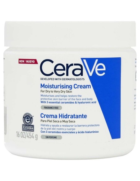 Cerave Crema Hidrat Fam Piel Seca 454 Gr