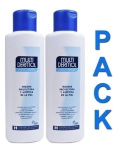 Multidermol Jabón Liq. 750 Ml 2 Ud 50%