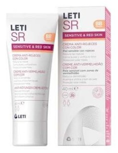 Leti Sr Crema Antirojec 40Mg + Correc 2G