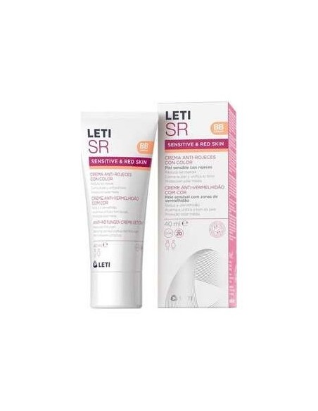 Leti Sr Crema Antirojec 40Mg + Correc 2G