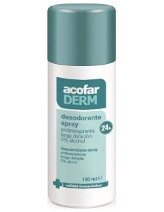 Acofar Vivera Desodorante Spray 150 Ml