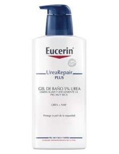Eucerin Urea Repair Plus Gel De Baño 5% Urea 400Ml