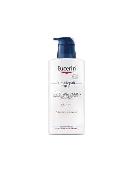 Eucerin Urea Repair Plus Gel De Baño 5% Urea 400Ml