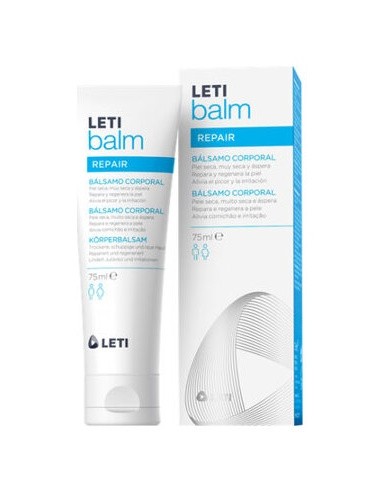 Letibalm Balsamo Reparador Corporal 75Ml