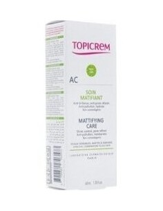 Topicrem Ac Cuidado Matificante 40 Ml