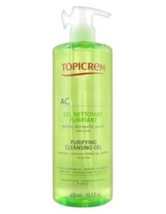 Topicrem Gel Limpiador Purificante 400Ml