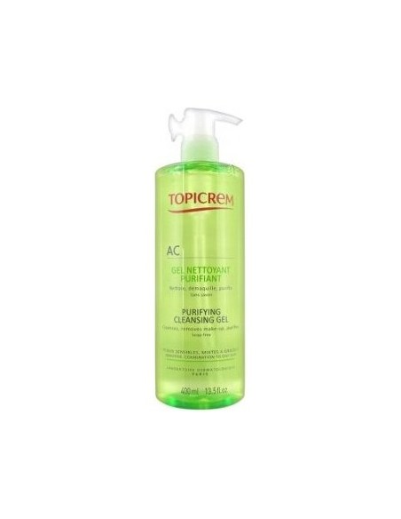Topicrem Gel Limpiador Purificante 400Ml
