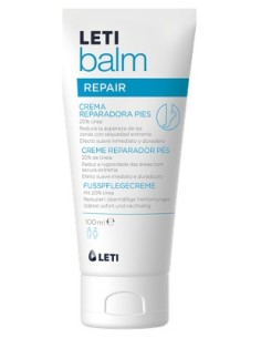 Letibalm Crema Reparadora Pies 100 Ml
