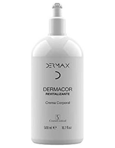 Dermax Dermacor Crema Corporal Revitaliza 500Ml