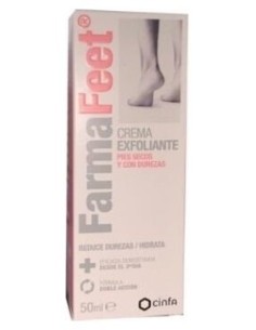 Cinfa Farmafeet Crema Exfoliante Pies Secos Con Durezas 50Ml