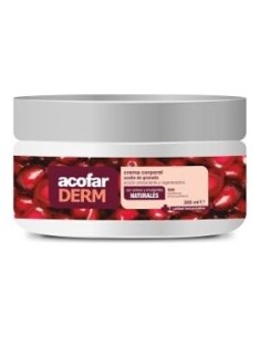 Acofarderm Crema Corporal Aceite De Granada