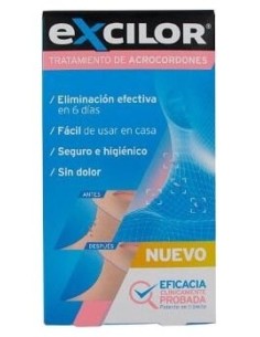 Excilor Trat Acrocordones 1 Aplic+3 Uds.