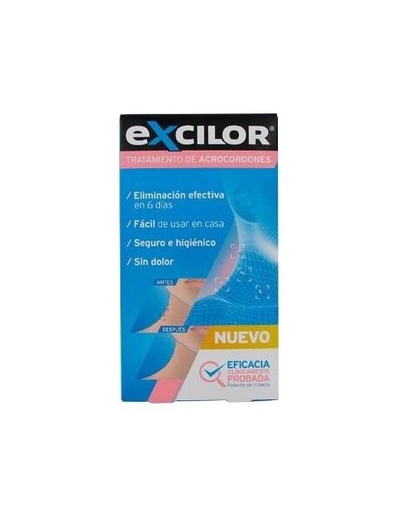 Excilor Trat Acrocordones 1 Aplic+3 Uds.