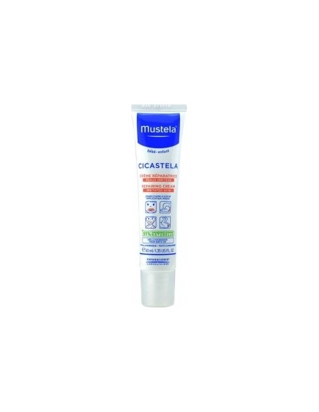 Cicastela Crema Reparadora 40 Ml